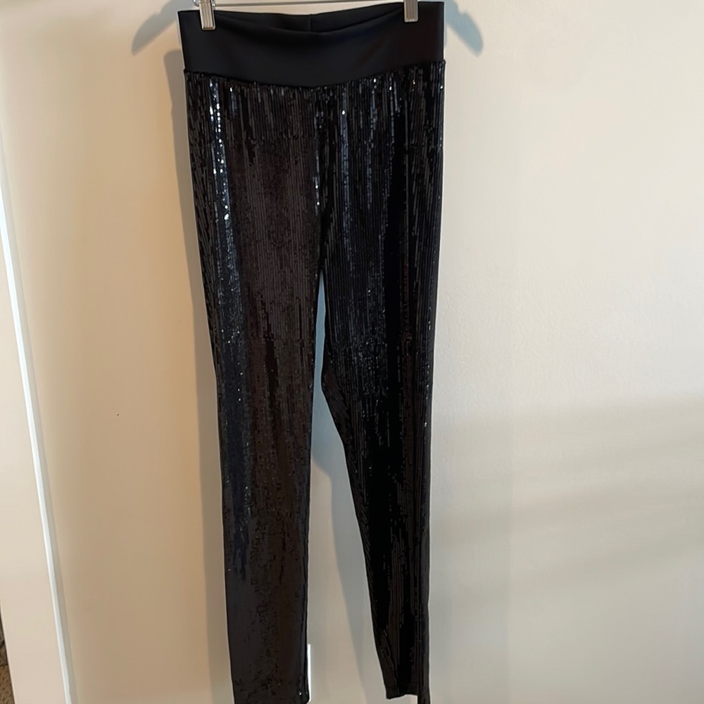 Design Lab Sequinned pants - Picture 2 of 4